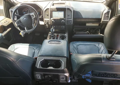 2018 Ford F150 Supercrew from USA, damaged, VIN 1FTEW1EG2JFB59620